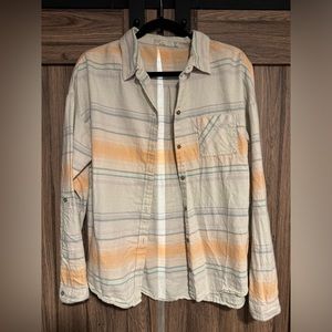 Prana Flannel Top